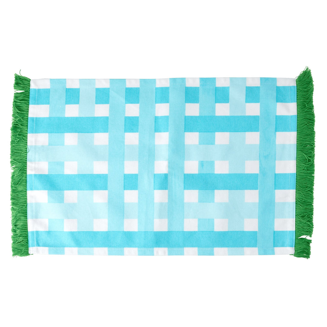 Sets de table en tissu, une valeur sure pour mettre de la couleur sur votre table. À associer avec les autres couleurs de la même série. Super pratiques, ils peuvent être lavés en machine à 40 °C.