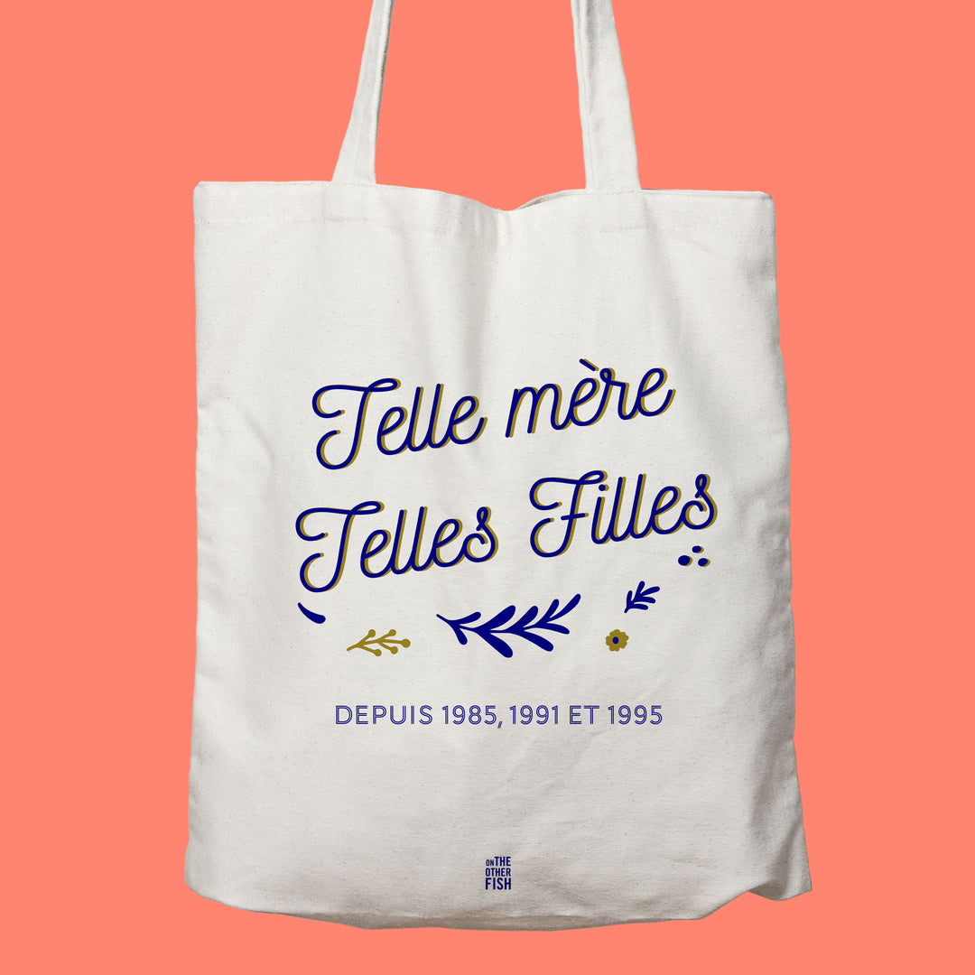 Sac à personnaliser -Telle Mère, Telle Fille - NEW-