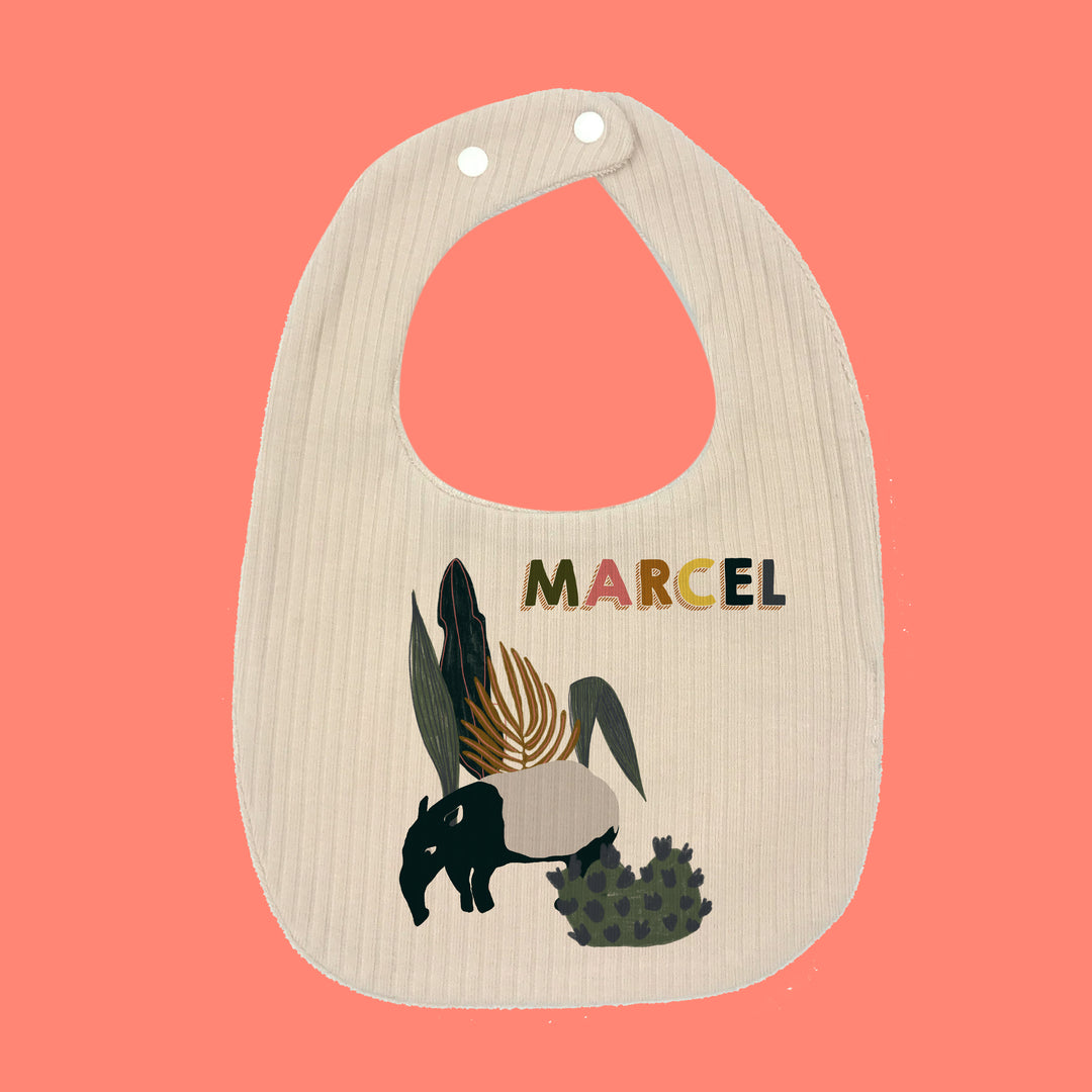 Bavoir - Jungle - Tatou