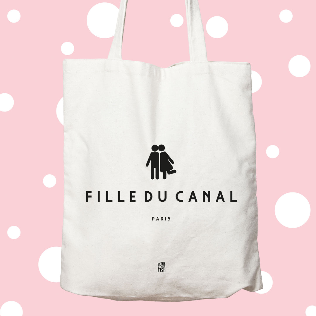 Sac - Fille du Canal - Paris