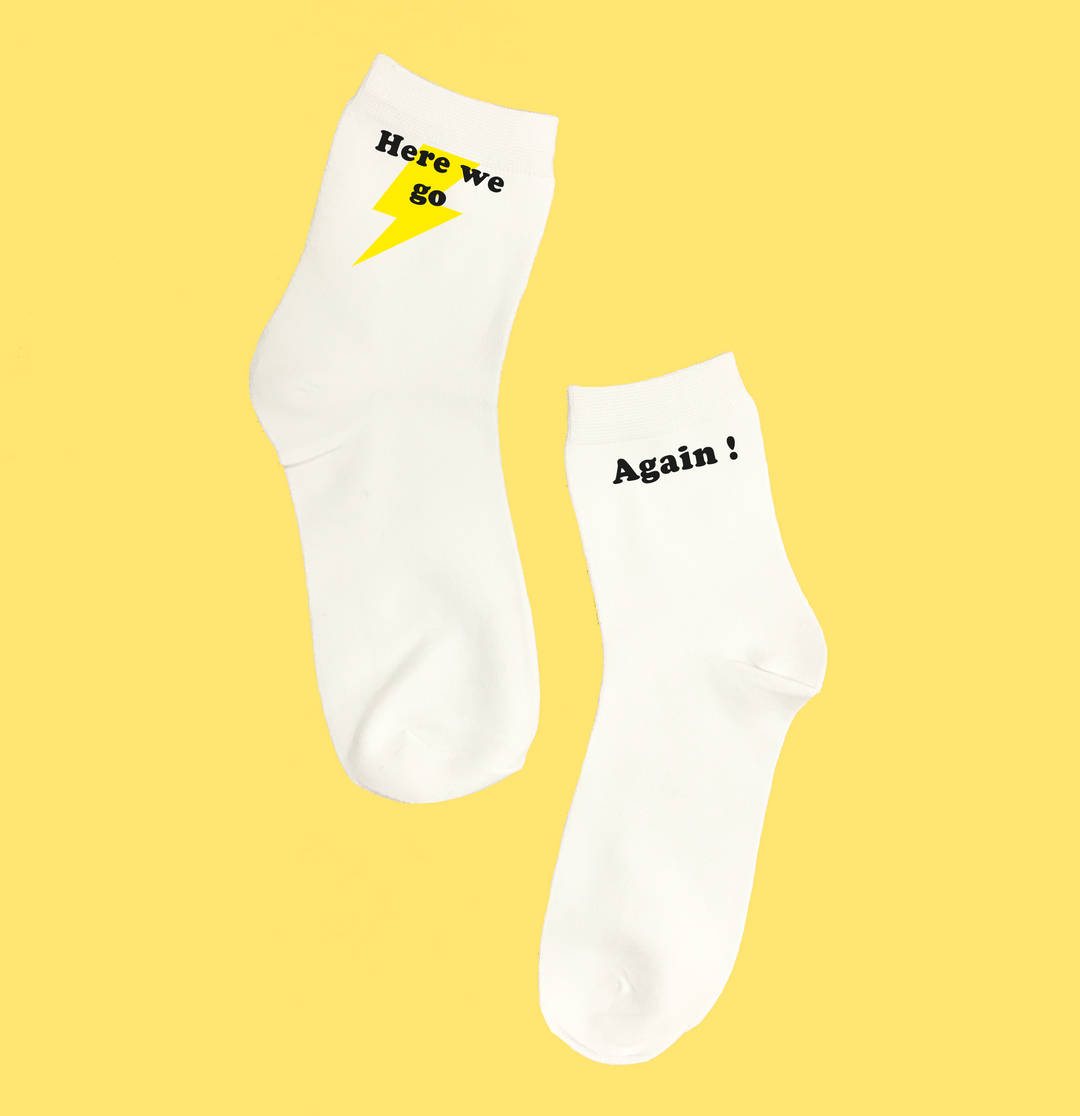 Chaussettes à personnaliser - Éclair