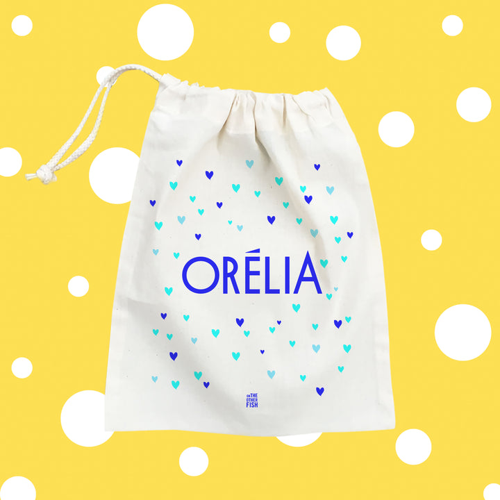 Pochette - Petits coeurs