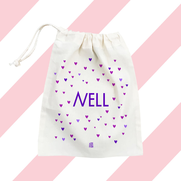 Pochette - Petits coeurs