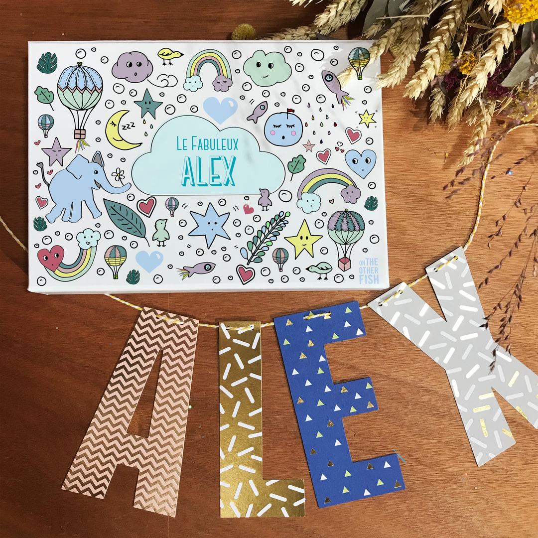 Coffret naissance à composer vous même - Base