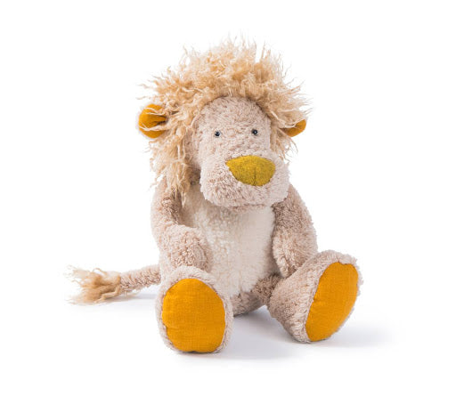 Peluche Petit Lion - Les Baba-Bou - Moulin Roty - Cadeau de naissance