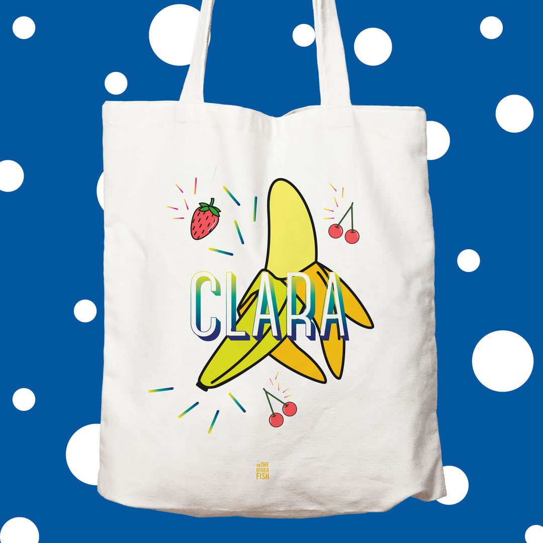 Sac à personnaliser -Banane