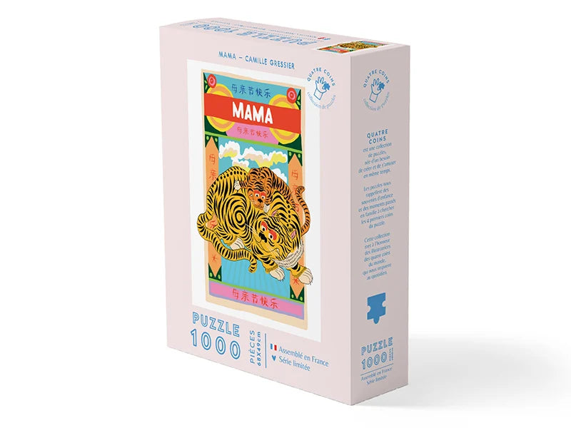 Puzzle Mama - Camille gressier - 1000 pièces - La Petite epicerie