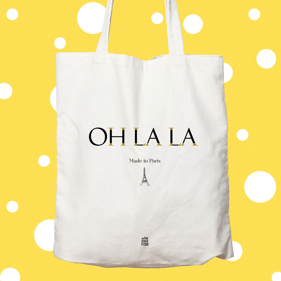 Sac à personnaliser - Oh La La