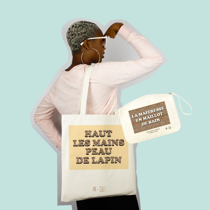 Le Duo Graou : Sac et Trousse - Haut les mains - La maîtresse en maillot de bain - On The Other Fish x On Joue à quoi maman ?