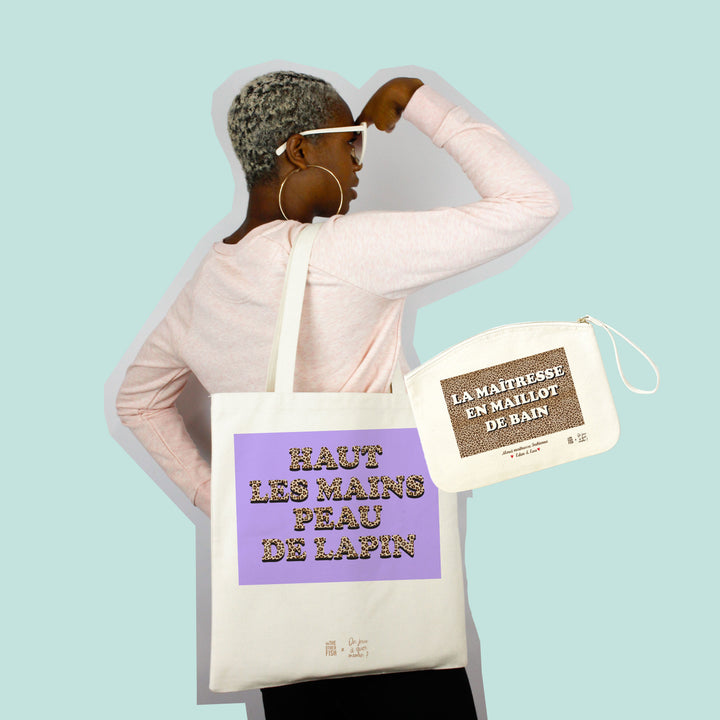 Le Duo Graou : Sac et Trousse - Haut les mains - La maîtresse en maillot de bain - On The Other Fish x On Joue à quoi maman ?