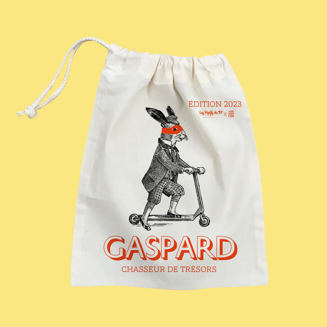 Pochette à personnaliser - Chasseur/se de trésors - Pâques