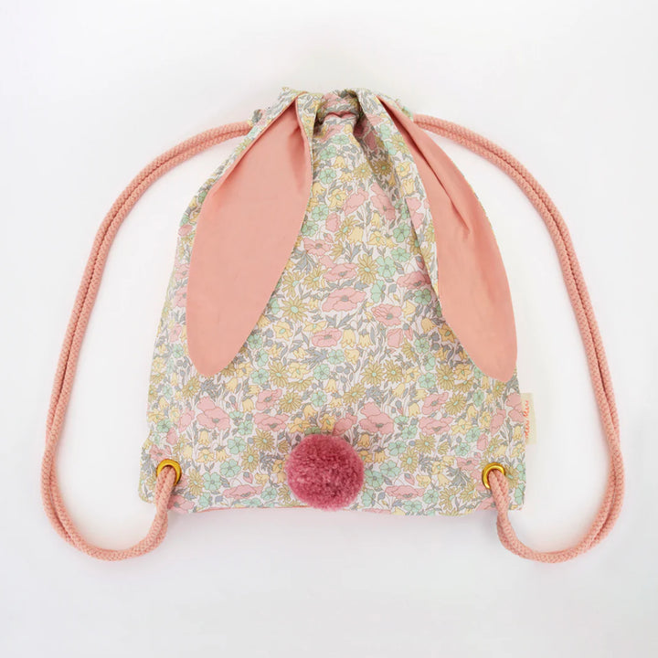 Sac à dos Lapin Fleuri à personnaliser - Meri Meri