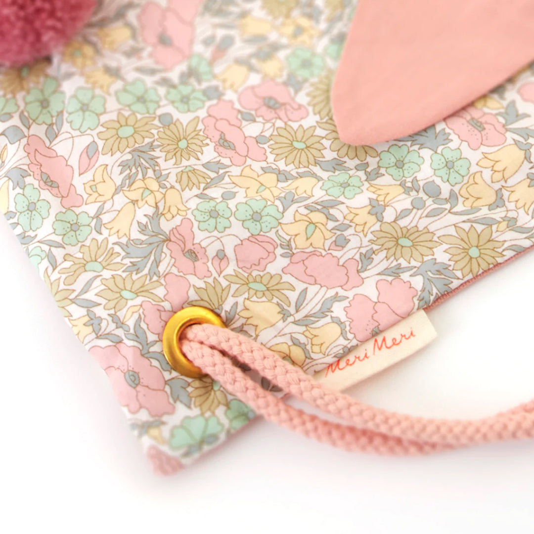 Sac à dos Lapin Fleuri à personnaliser - Meri Meri