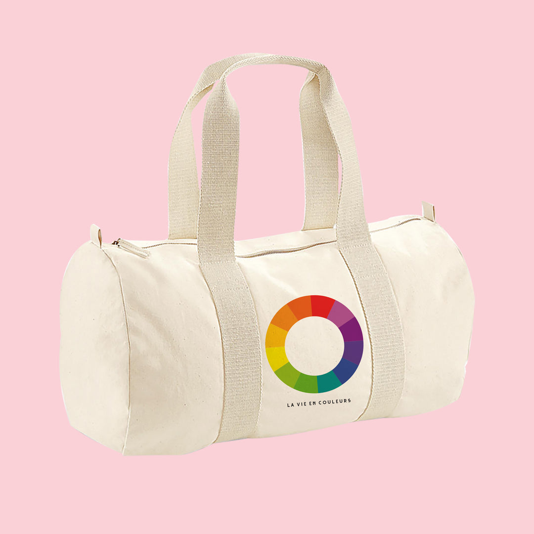 Sac de Sport à personnaliser - La vie en couleurs