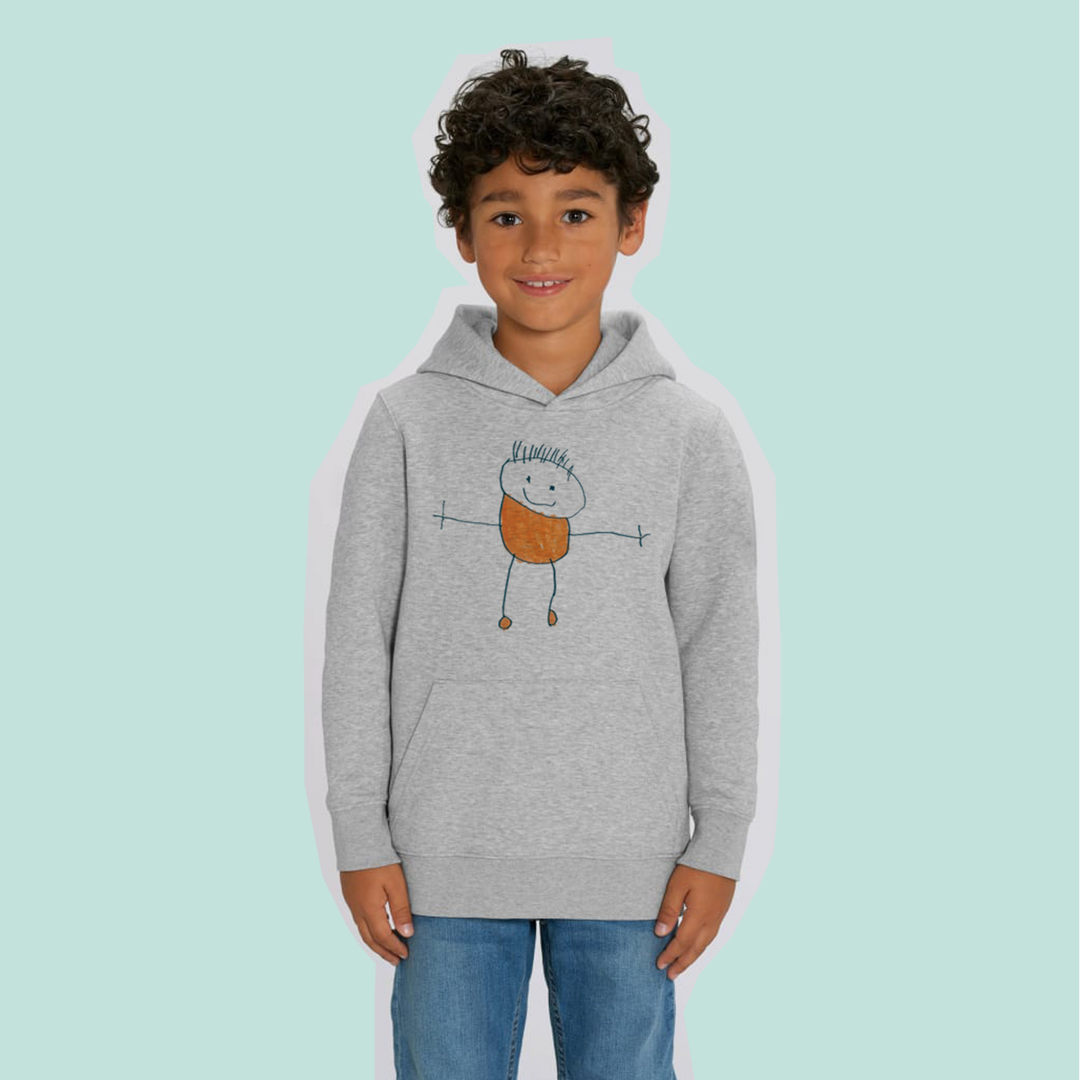Votre Dessin - Logo - Design sur Sweat enfant