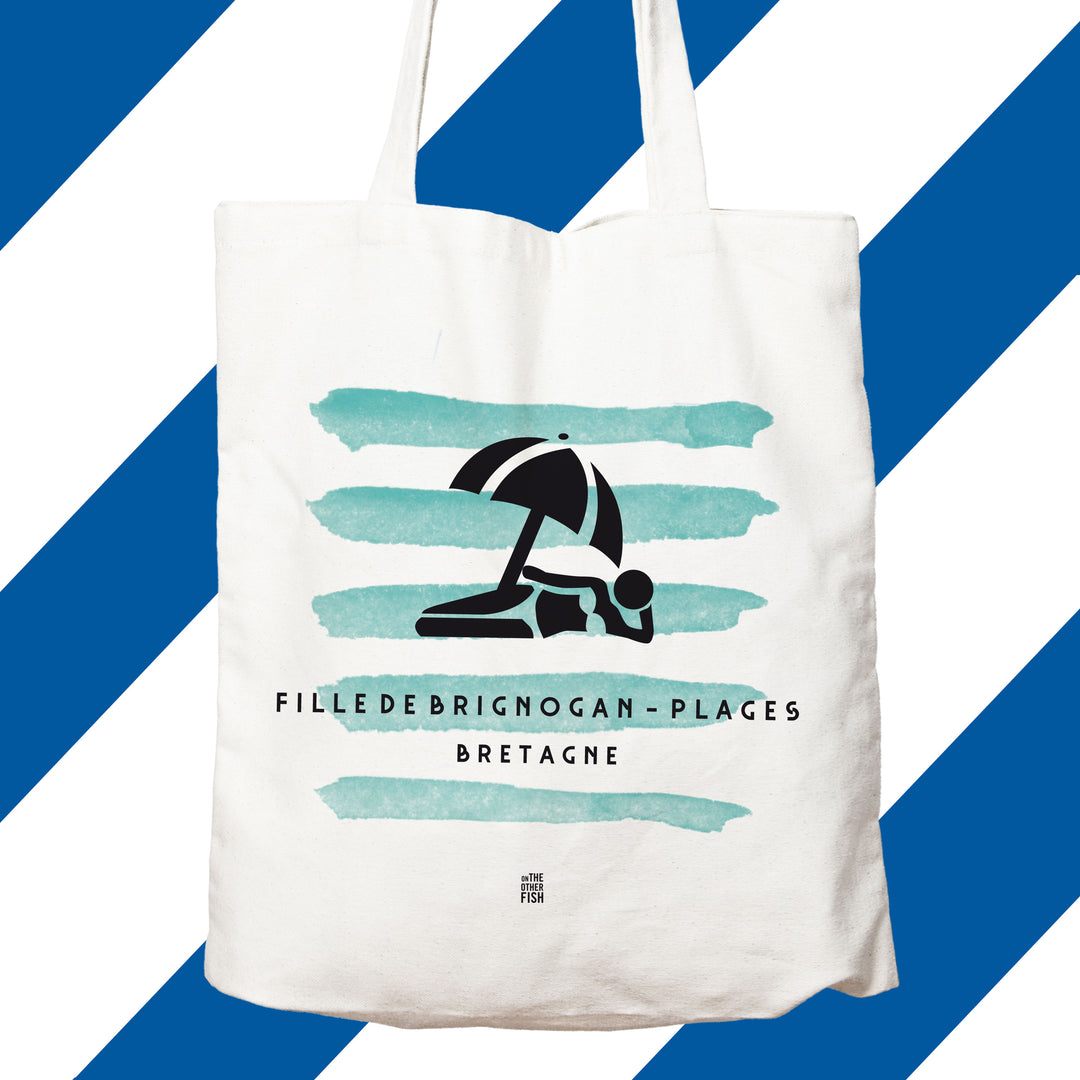 Sac - Fille de Brignogan - Bretagne