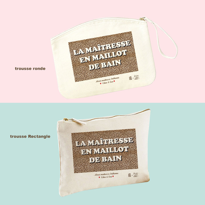Le Duo Graou : Sac et Trousse - Haut les mains - La maîtresse en maillot de bain - On The Other Fish x On Joue à quoi maman ?