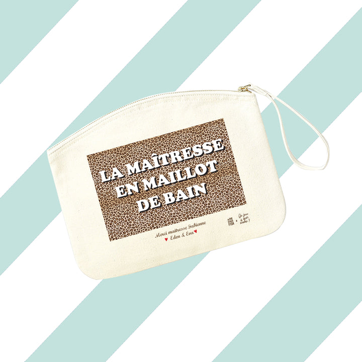 Le Duo Graou : Sac et Trousse - Haut les mains - La maîtresse en maillot de bain - On The Other Fish x On Joue à quoi maman ?