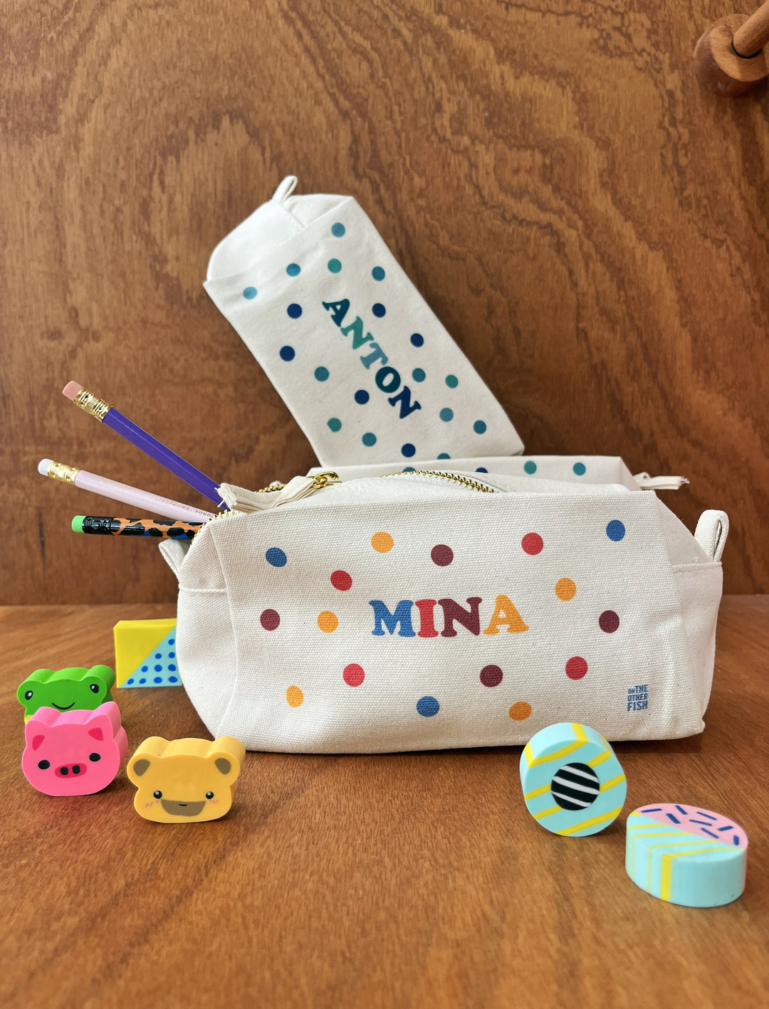 Trousse personnalisée au prénom