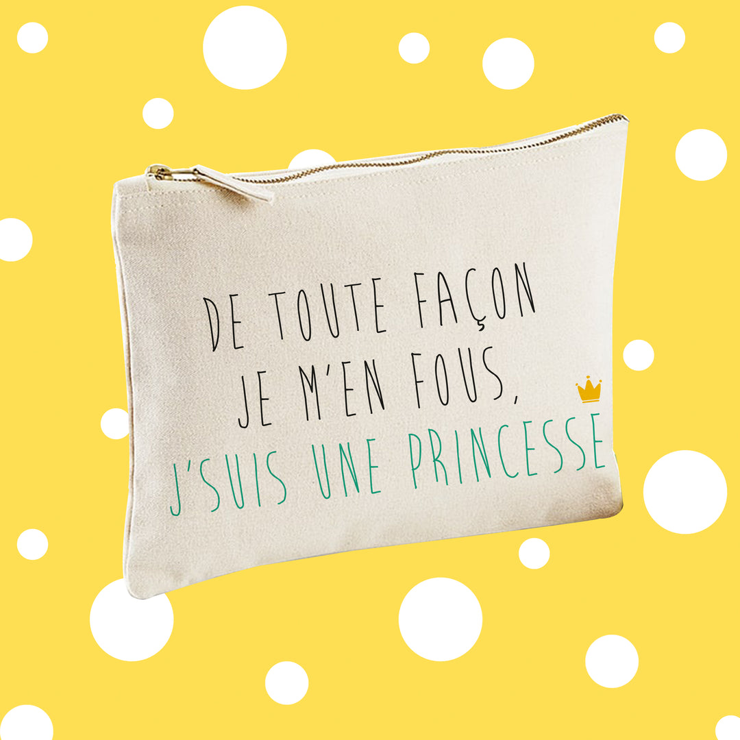 Trousse - Je suis une princesse