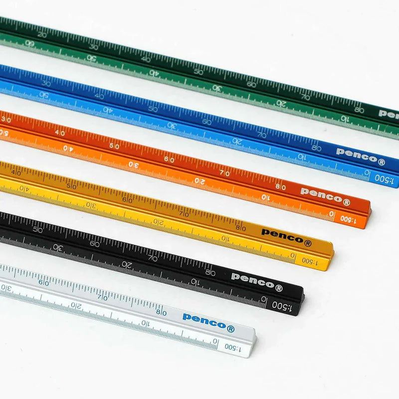 Réglet Drafting Scale - Jaune - Penco