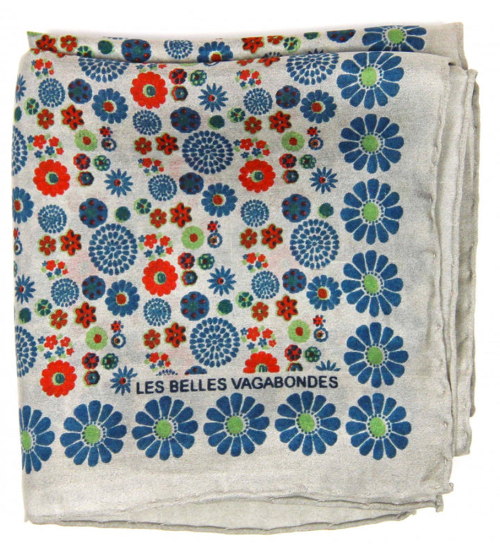 Mini foulard – 50 × 50 cm – Les Belles Vagabondes