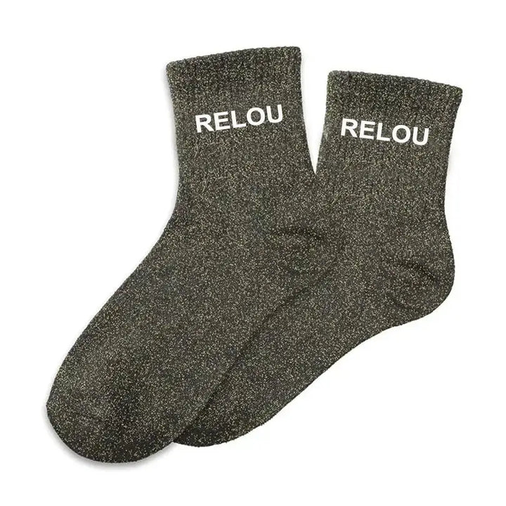 Chaussettes paillettées