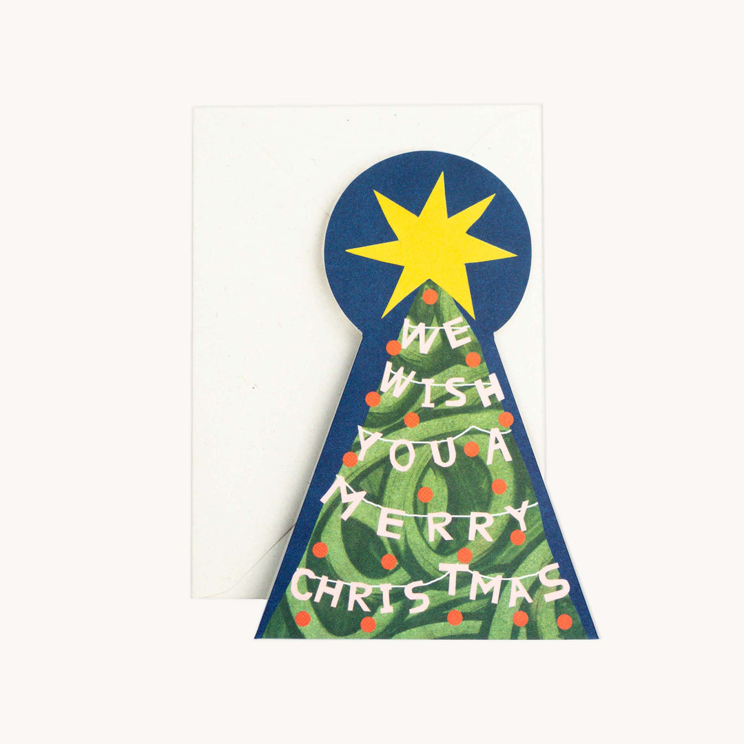 Carte sapin de Noël Hadley