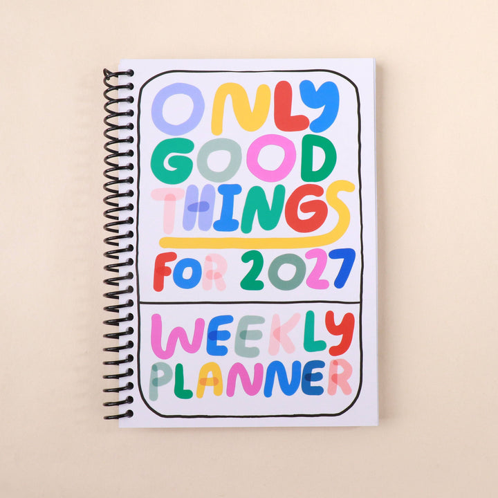 Agenda hebdomadaire 2027 Only Good Things - People I&
