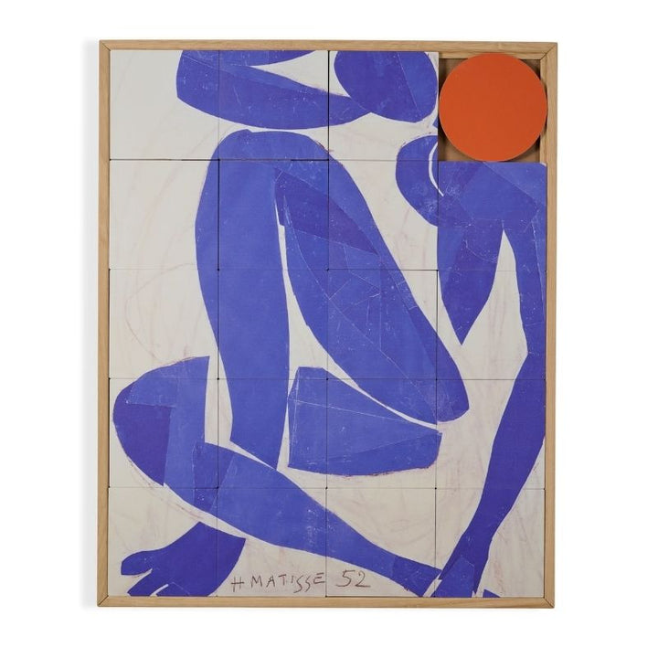 Tableau grand format - Taquin