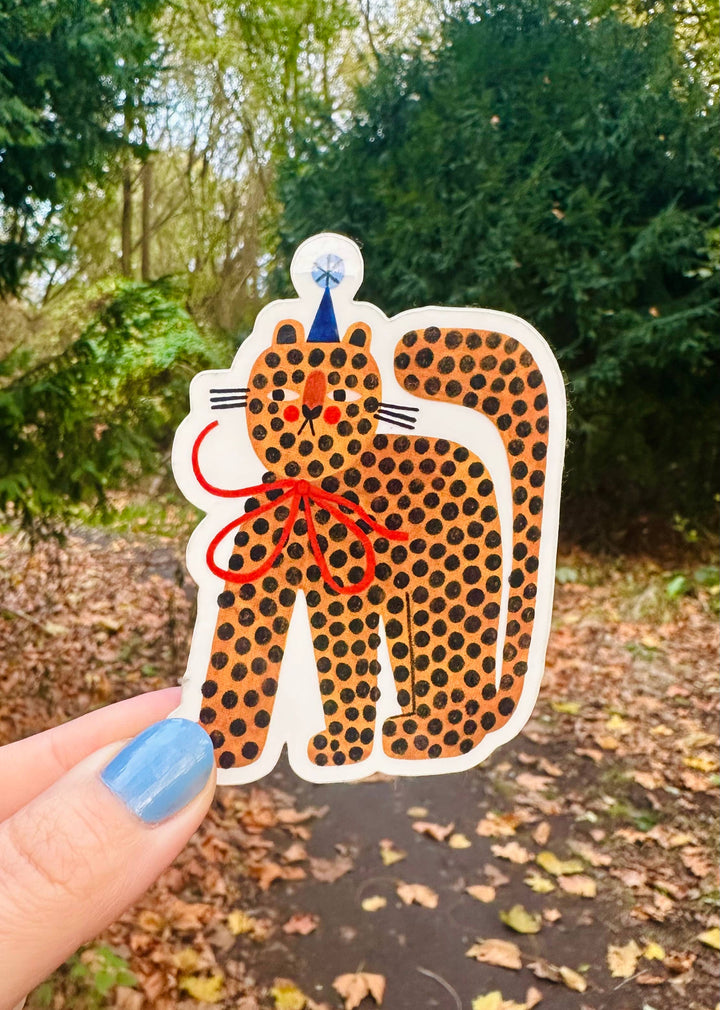 Sticker PARTY TIGER - Daria Solak