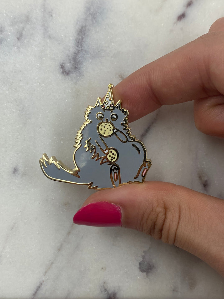 Pin's Bogato x Les Imprimeuses - Joyeux Ch'anniversaire !