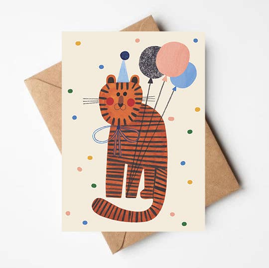 Carte PARTY TIGER - Daria Solak