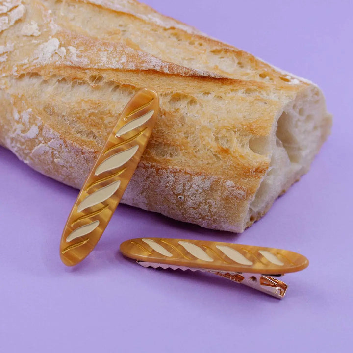 Barrette à cheveux en forme de baguette - Joanna Behar