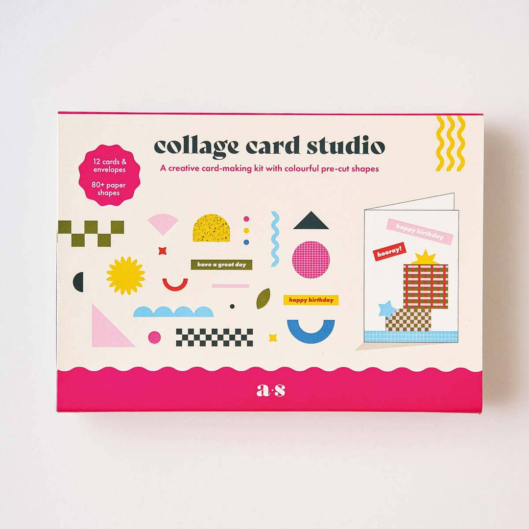 Kit de cartes en collage - Everyday - Another Studio