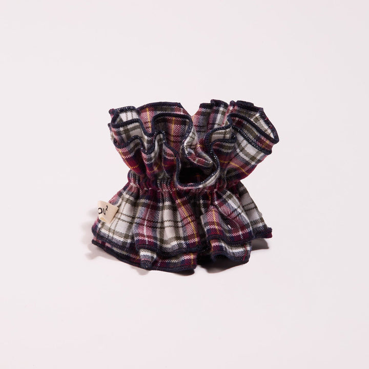 Maxi chouchou tartan rouge - Chou²