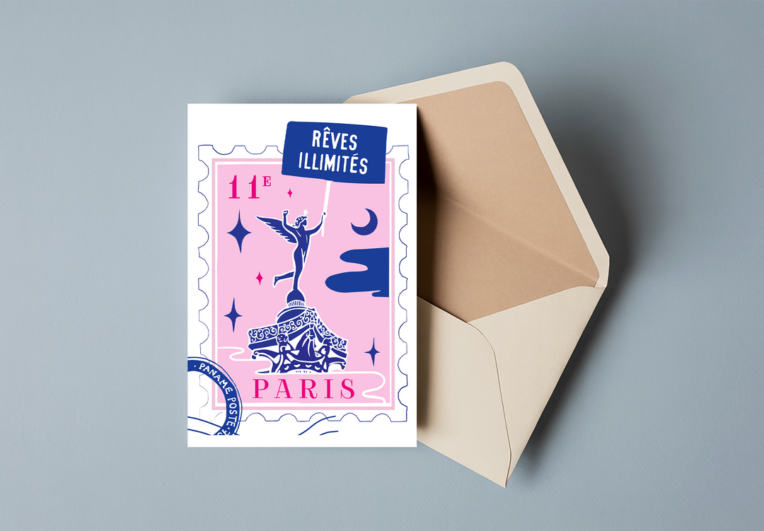 Carte postale - Paris 11- Les imprimeuses