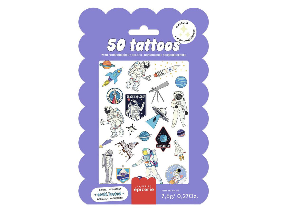 Pochette de Tattoos - Cosmos