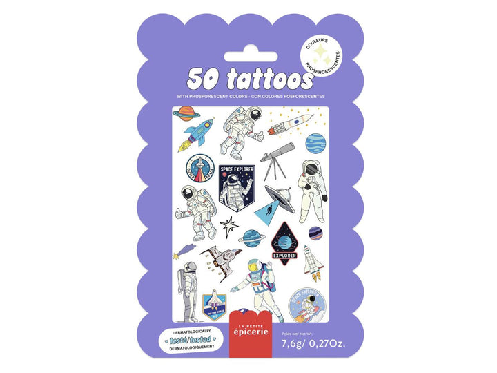 Pochette de Tattoos - Cosmos