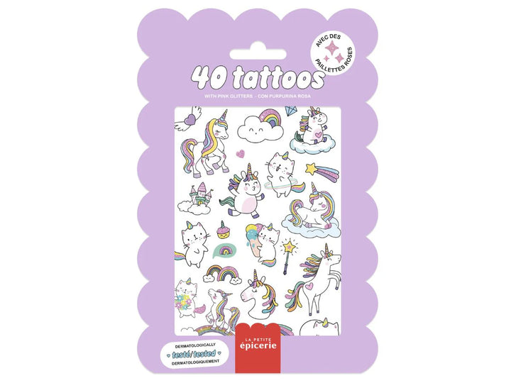 Tatouage - Petite épicerie