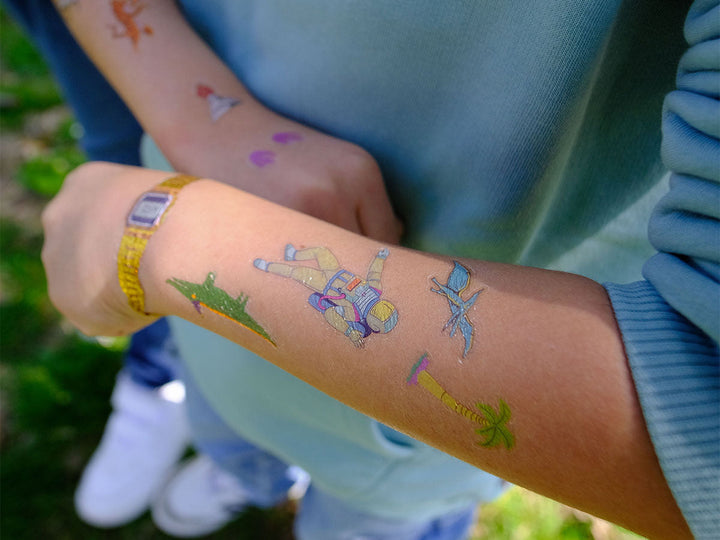 Pochette de Tattoos - Cosmos, ambiance