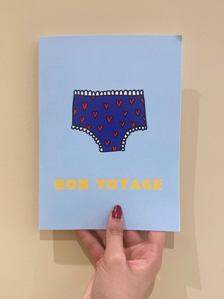 Grande carte postale  - Les Imprimeuses