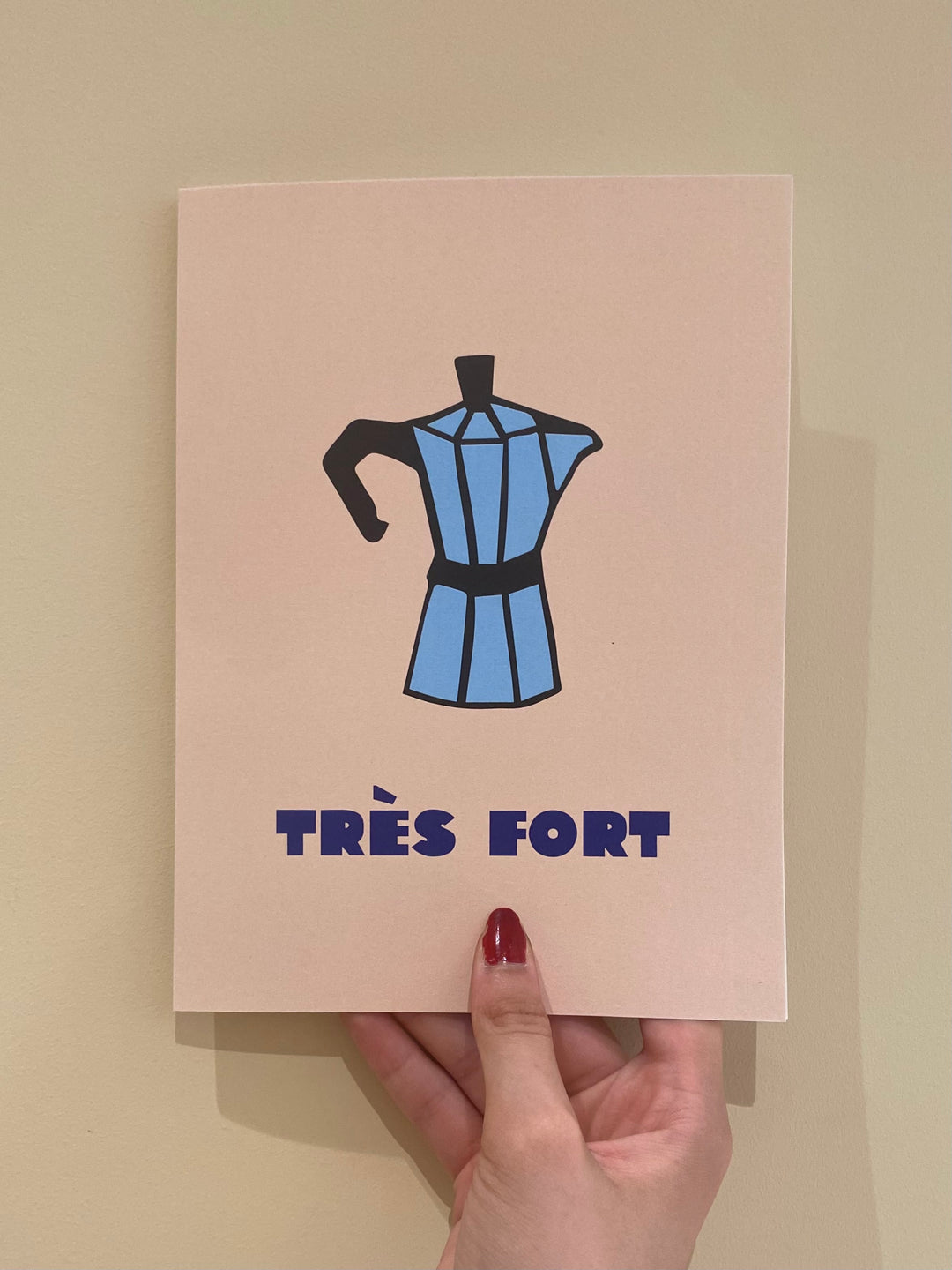 Grande carte postale  - Les Imprimeuses