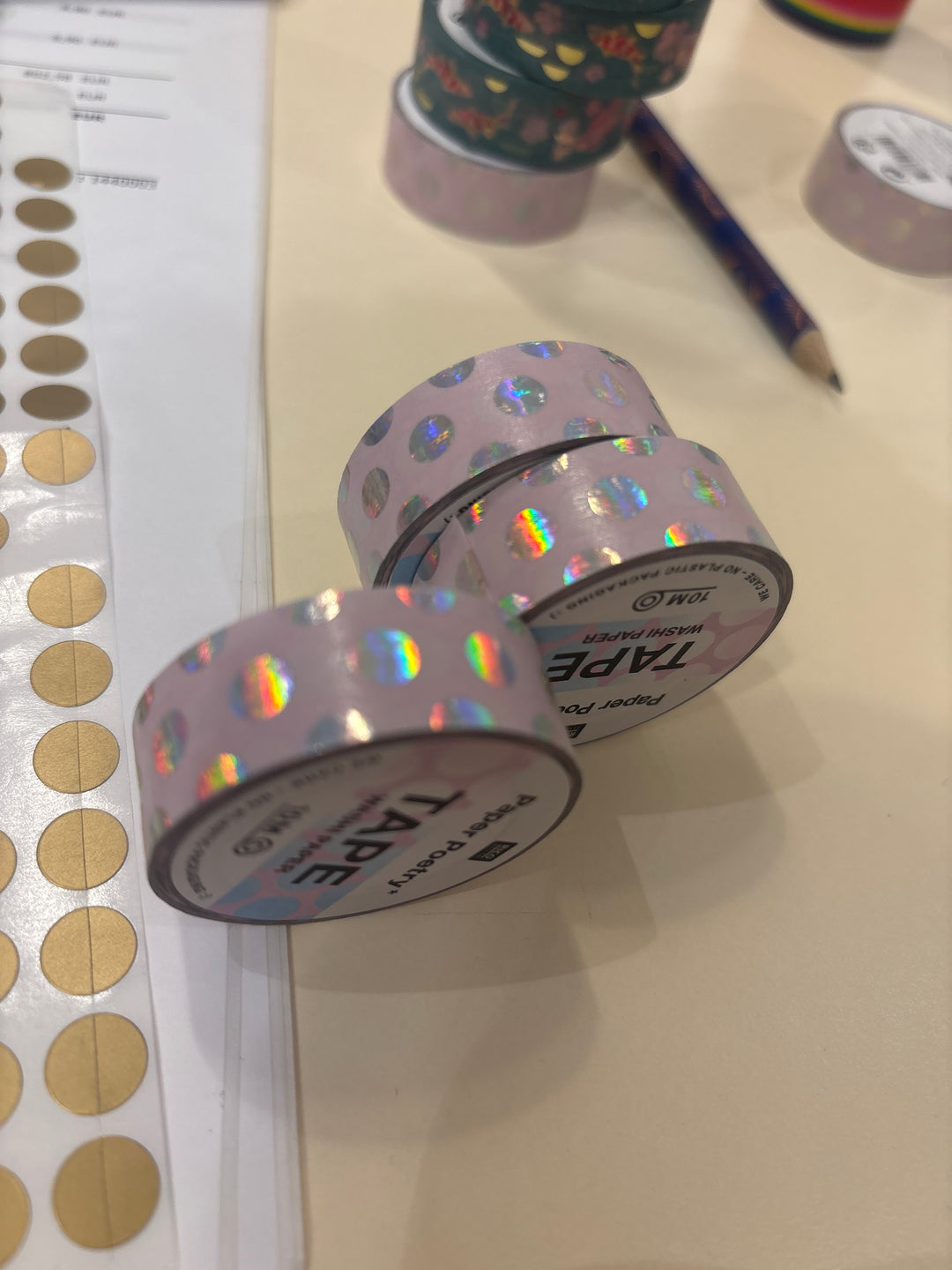 Masking tape - motifs