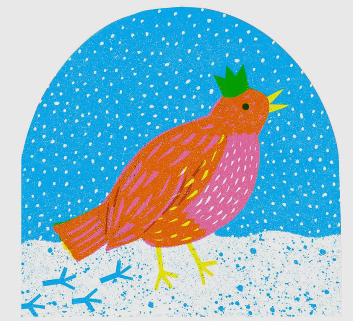 Carte illustré - The Printed Peanut
