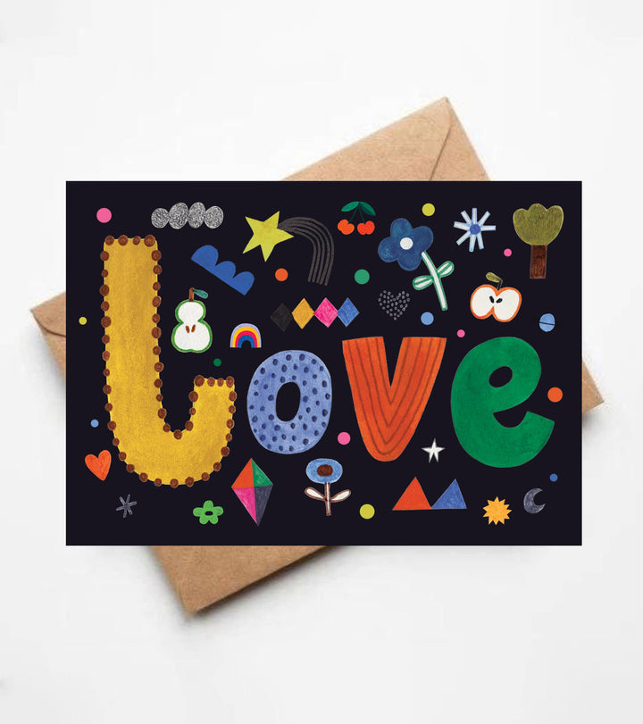 Carte LOVE - Daria Solak