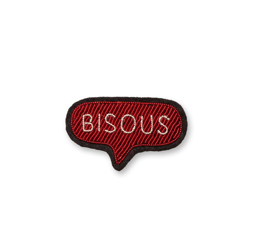 Broche S - Macon et Lesquoy
