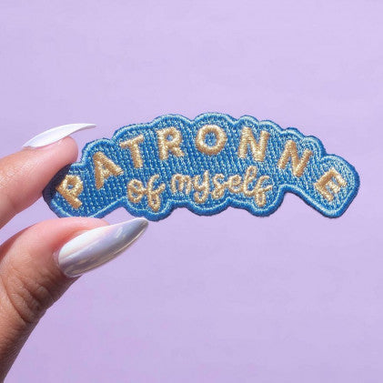 Patch Thermocollant Patronne of myself - Malicieuse