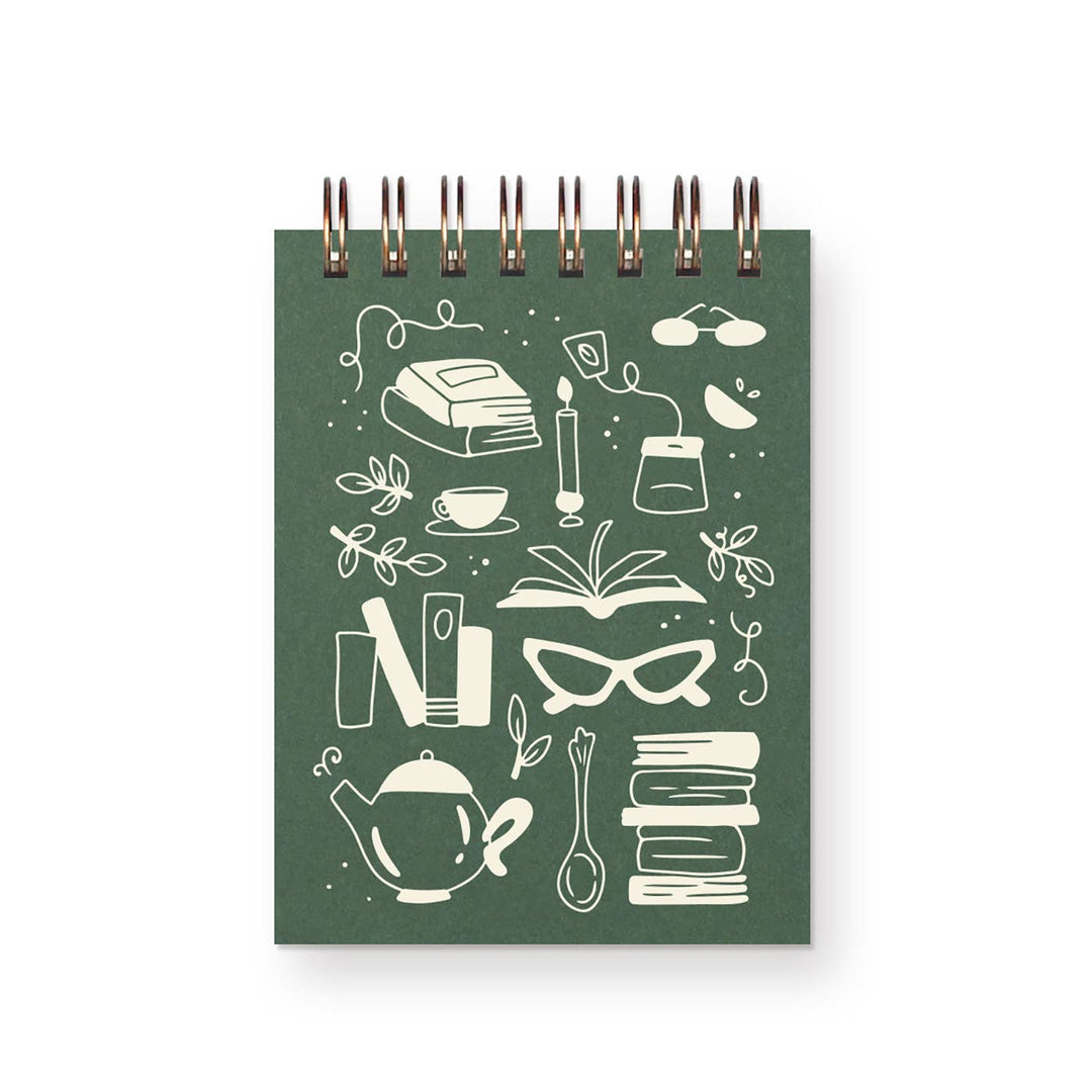 Carnet de poche Lecture