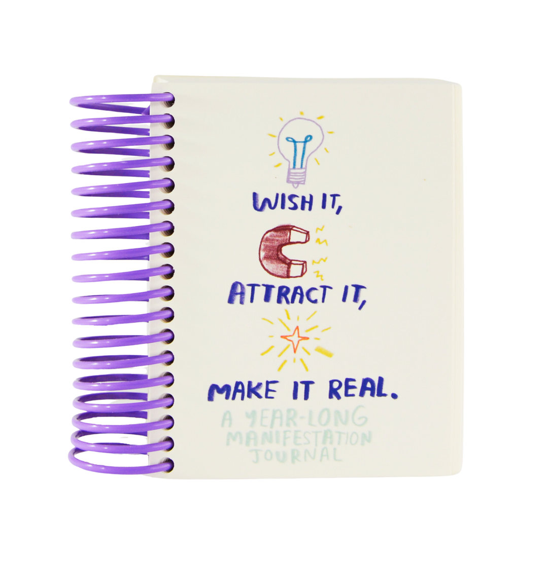 Wish It, Attract It, Make It Real Journal - People I&